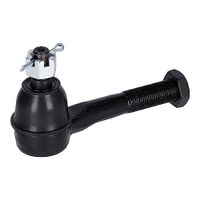febi bilstein 15272 spoorstangeindstuk met kroonmoer en splint, 1 stuk | Compatibel met: MITSUBISHI L200, PAJERO II, PAJERO II Canvas Top, PAJERO SPORT I