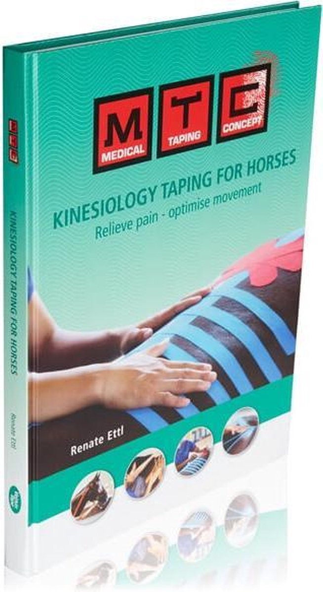 MTC VetkinTape® Kinesiotaping for Horses - (Engels) - paardentaping handboek