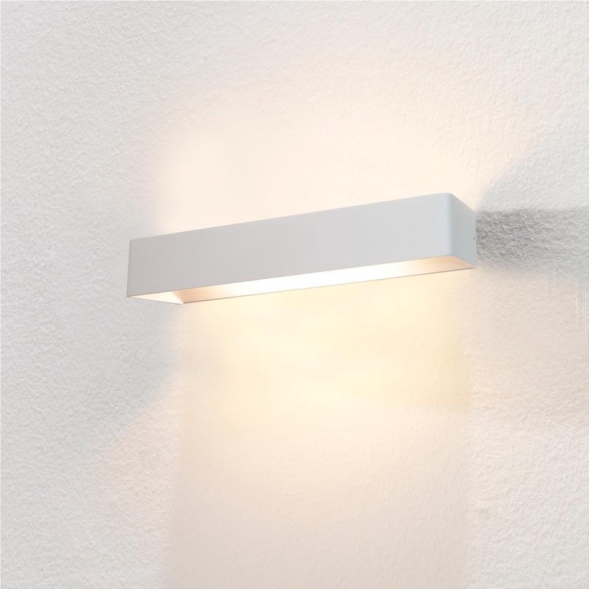 LT-Luce Wandlamp Mainz Mat Wit XL LED