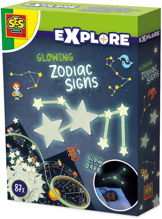 SES Creative Explore Glowing Sterrenbeelden