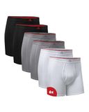 DANISH ENDURANCE Bamboe Boxershorts - Comfortabel Ademend Ondergoed - Heren - 6 paar - XL