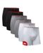 DANISH ENDURANCE Bamboe Boxershorts - Comfortabel Ademend Ondergoed - Heren - 6 paar - XL