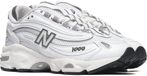 New Balance Sneakers Laag M1000 Wit Leer Unisex 44.5