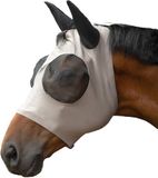 HKM Amalfi Anti-vliegenmasker Taupe Pony