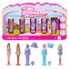 Barbie Mini BarbieLand Barbie Reveal JGL29 Set met 5 mini-verrassingspoppen om te verzamelen, unieke look en kleurveranderingseffect voor sensorisch spel, speelgoed voor kinderen, vanaf 4 jaar