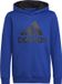 Adidas hoodie KIDS - 8 jaar (128) - blauw/zwart