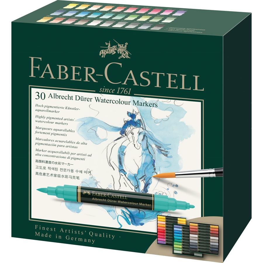 Faber-Castell Albrecht Dürer - 30 stuks - Meerkleurig