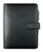 Exacompta Exatime 17 Baltische Organizer - 15 x 19 cm - Weekoverzicht September 2024 tot December 2025 - Zwart