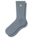 CARHARTT WIP Chaussettes Chase - Cozy Bleu/Or