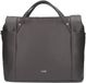 Zwei Schoudertas Business tas met laptopvak Pia PI160 Stone Donkergrijs
