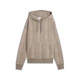 PUMA Hoodie met 'Snake Pack'-print voor dames XS, Mouse Gray Beige