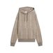 PUMA Hoodie met 'Snake Pack'-print voor dames XS, Mouse Gray Beige