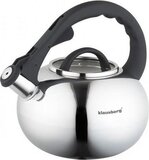 Klausberg KB-7068 Fluitketel - 2.5L - RVS - Alle Warmtebronnen