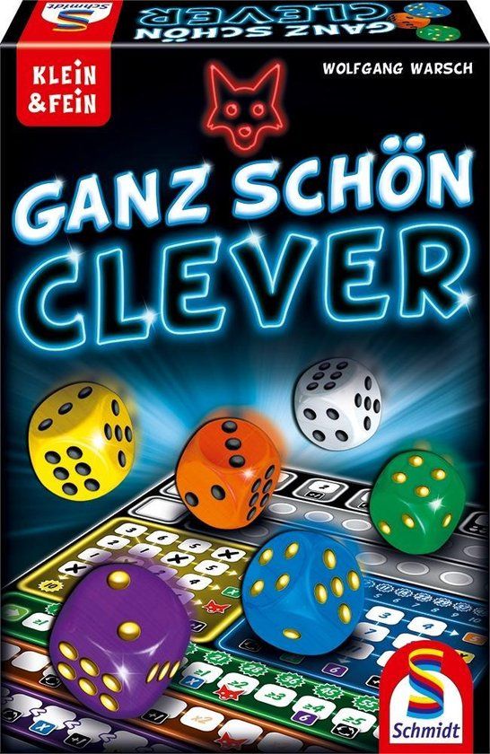 Schmidt Ganz Schon Clever FR Dobbelspel
