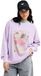 Roxy Eastside Midweight T-shirt Met Lange Mouwen Paars, Roze XS Vrouw