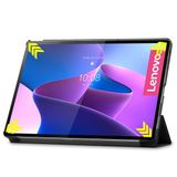 imoshion Housse pour tablette - Convient pour Lenovo Tab P12 Pro - Étui à rabat - Noir