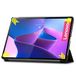 imoshion Housse pour tablette - Convient pour Lenovo Tab P12 Pro - Étui à rabat - Noir