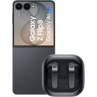 Samsung Galaxy Z Flip 8 256GB Zwart 5G + Samsung Galaxy Buds4 Zwart