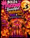 Bold & Fucking Beautiful Halloween Tricks & Treats Coloring Book