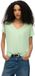Superdry - Ruimvallend geborduurd T-shirt met V-hals - Dames - T-shirts