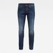 G-Star 3301 Slim Jeans Heren Worn in Dusk Blue