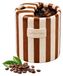 Marrons Vitrocéramique Tasse à café de voyage sans anse 260 ml