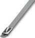 Phoenix Contact 3240808 serre-attache Acier inoxydable Argent 100 pièce(s)
