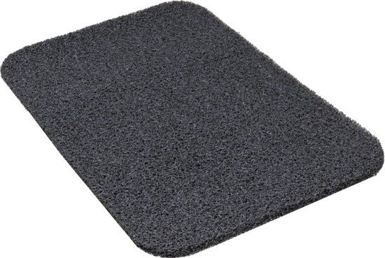 Deurmatshop.nl Schoonloopmat buiten / Curly buitenmat / 40 cm x 60 cm / 006 brown