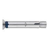 Index ch-pi - ankerschroef CH-Pi roestvrij staal M6x45 diameter 8 biverchroomd