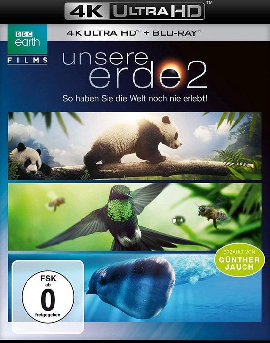 Unsere LEONINE Distribution GmbH Unsere Erde 2 UHD BD