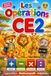 Les opérations CE2: Cahier de maths pour maîtriser les additions, soustractions, multiplications et divisions · 30 leçons illustrées et corrigés inclus · 8-9 ans
