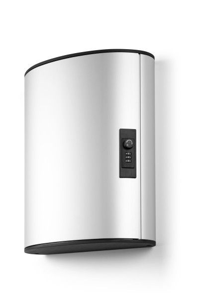 Durable Sleutelkast - 48 Sleutels - Cijferslot - Aluminium - Zilver