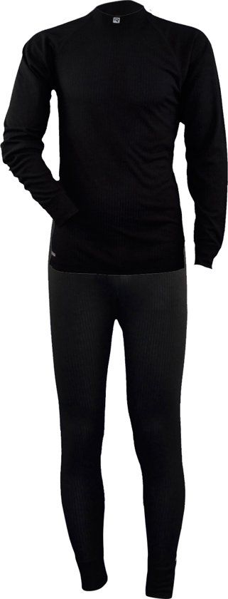rucanor Montana Sportshirt - XXL - Zwart - 8715517410038