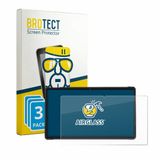 BROTECT Screenprotector 3 Stuks voor Jumper 23 15.4" Beschermglas Transparant