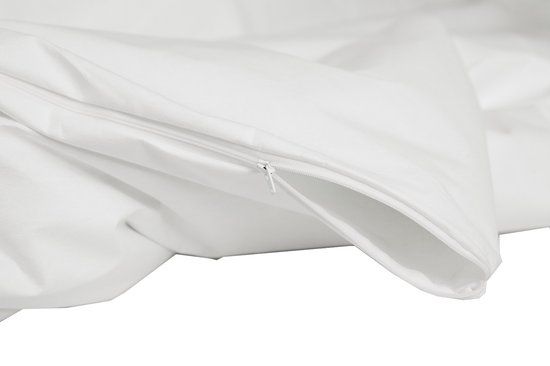 Briljant Care Anti Allergie Dekbed beschermhoes Evolon Junior 120x150 cm - Wit