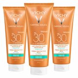 Vichy Capital Soleil Beach Protect Hydraterende Zonnebrand Melk SPF30 300 ml