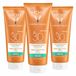 Vichy Capital Soleil Beach Protect Hydraterende Zonnebrand Melk SPF30 300 ml