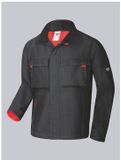 BP Comfort-lasrsbeschermingsjas Mit Apc1 2612-835 Lange mouw Katoen Grau Mannen Casual 64-66