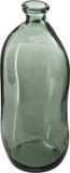Atmosphera Bloemenvaas Pisa - Groen Transparant Glas - 51 x 23 cm