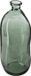 Atmosphera Bloemenvaas Pisa - Groen Transparant Glas - 51 x 23 cm