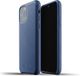 Mujjo iPhone 11 Pro Full Leather Case - Blauw