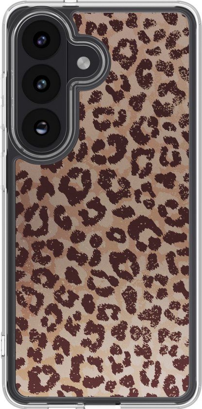 imoshion Hoesje - Geschikt voor Samsung Galaxy S26 - Design hoesje - Leopard Mood