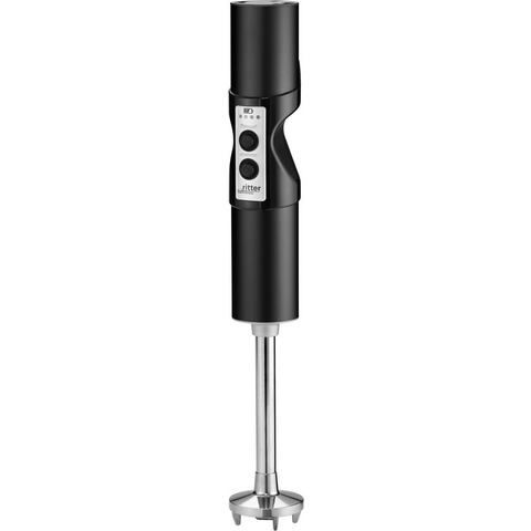 ritter stilo 7 Plus snoerloze staafmixer, accu staafmixer van volledig metaal, Made in Germany, goud