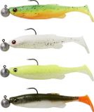 Savage Gear Fat Minnow T-Tail RTF - Dark Water Mix - 7.5 cm - 5 g + 7.5 g - #1/0
