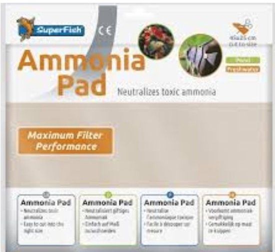 Superfish Nitrate Pad