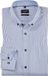 OLYMP No. 6 Six super slim fit chemise - popeline - bleu marine à rayures - facile à repasser - taille du col : 39