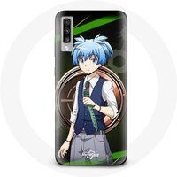 Maniacase Hoesje voor Samsung Galaxy A50 Nagisa Assassination Classroom Anime