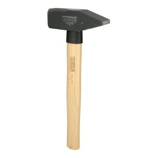 KS Tools slaghamer met hickory steel, 2000g