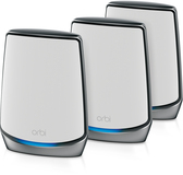 NETGEAR Orbi RBK853 AX6000 WiFi 6 Mesh System - Tri-Band - 3-pack