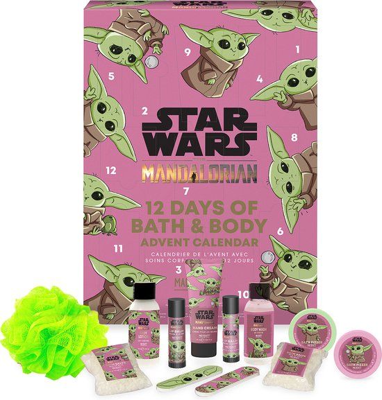 Mad Beauty Star Wars Adventskalender The Mandalorian